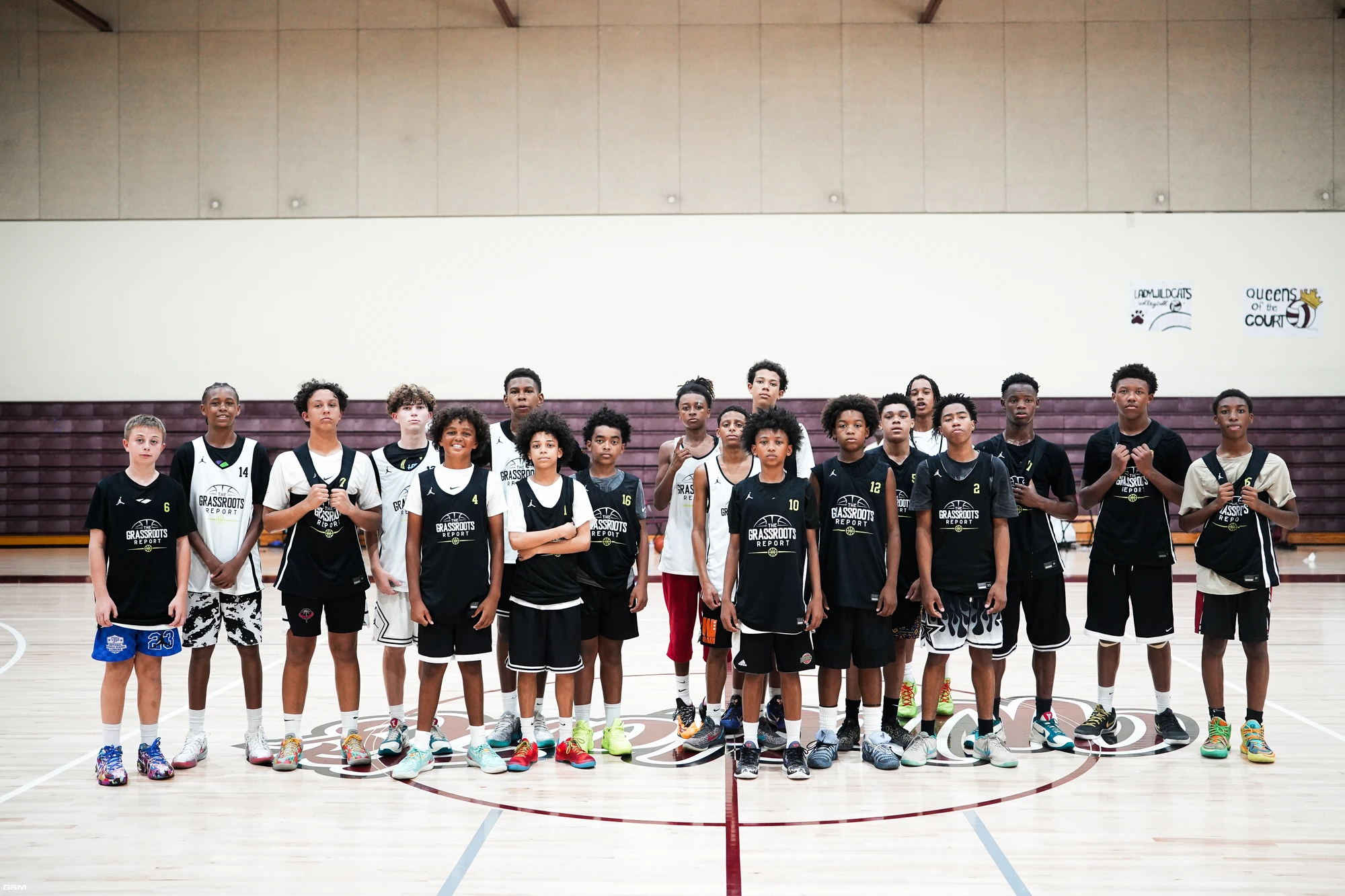 STAY ON Basketball Players